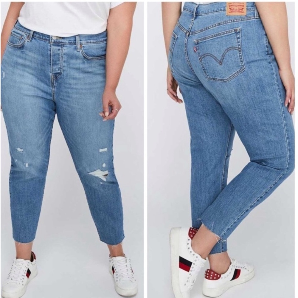 ❤️ *LEVI’S* RED TAB WEDGIE SKINNY JEANS 20W!❤️